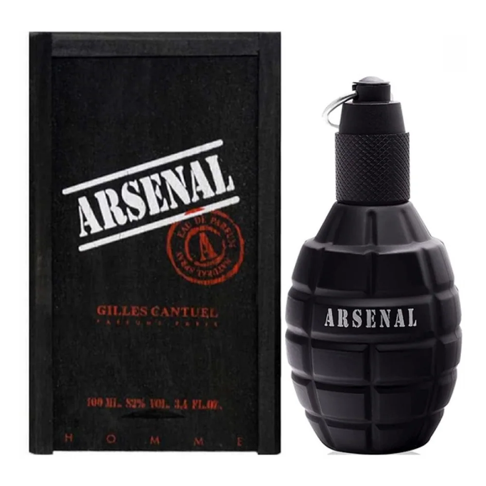Arsenal Black de Gilles Cantuel
