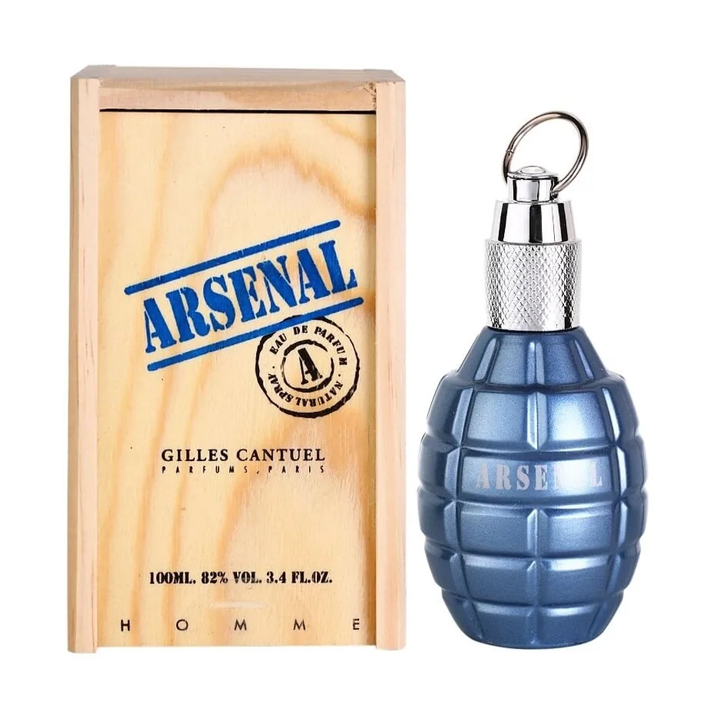 Arsenal Blue de Gilles Cantuel