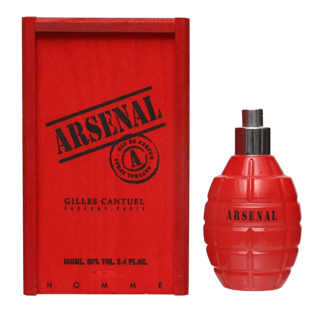 Arsenal Red de Gilles Cantuel