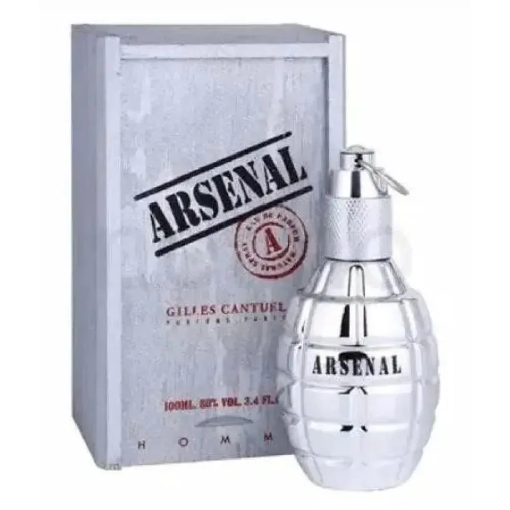 Arsenal Silver de Gilles Cantuel