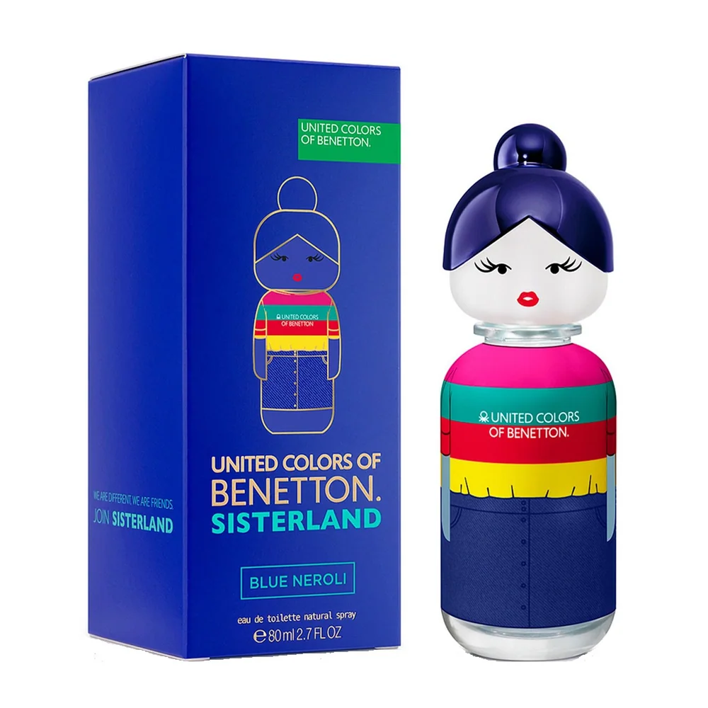 Sisterland Blue Neroli de United Colors of Benetton