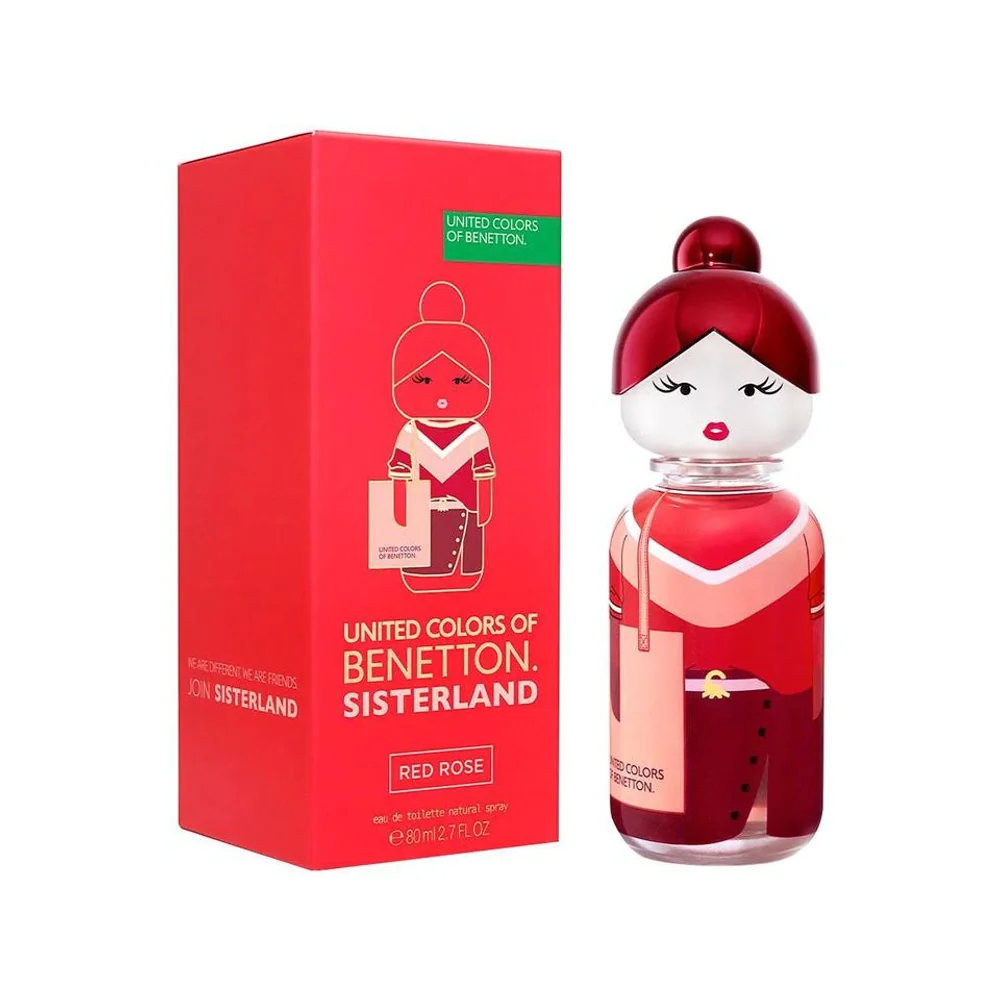 Sisterland Red Rose de United Colors of Benetton