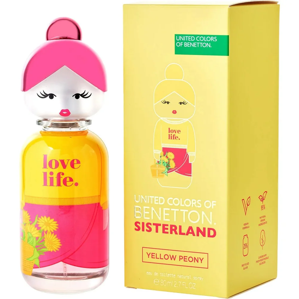 Sisterland Yellow Peony de United Colors of Benetton